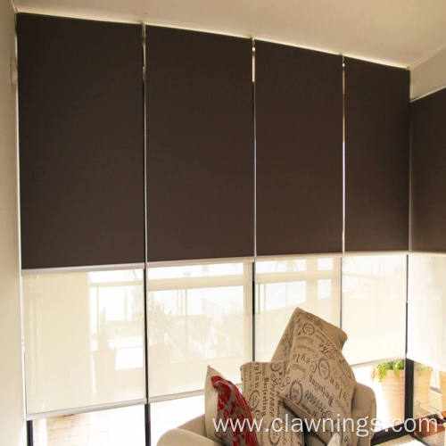 Hight quality fiber proof blackout fabric roller shades